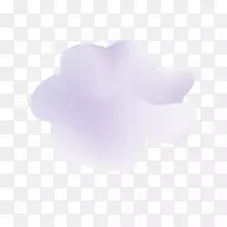紫丁香薰衣草紫色紫罗兰-飓风
