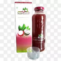 印尼保健紫色芒果扁豆传统曼戈斯蒂安