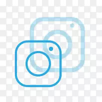 社交媒体曼哈顿信息-Instagram标志