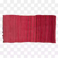 放置垫，栗色，洋红色，长方形，红色.m-地毯