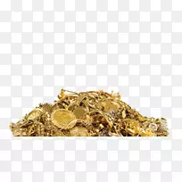 珠宝黄金作为投资典当银金旗帜
