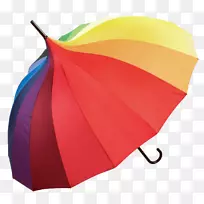 雨伞架波尔卡点防晒服装设计师-沙滩伞