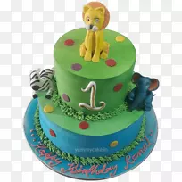 生日蛋糕装饰婚礼蛋糕-一岁生日