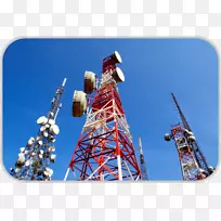 电信塔移动电话lte微波传输-移动塔