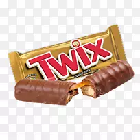 Twix巧克力棒火星牛奶糖果饼干