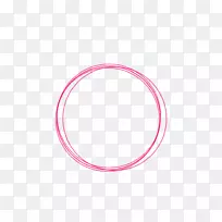 圆线椭圆-圆圈