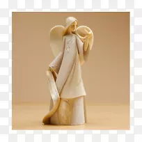 小雕像天使礼物瓷器生日-天使宝宝