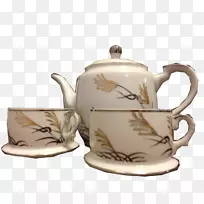 茶壶餐具茶具