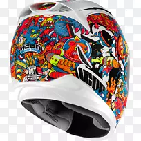 摩托车头盔聚碳酸酯摩托车头盔