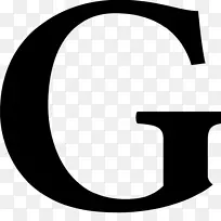 字母字体g linux免费字体竖琴