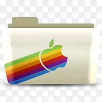 苹果-文件夹