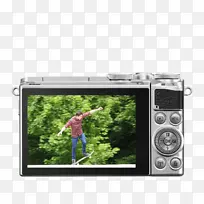 尼康1 j1无镜可换镜头照相机尼康cx格式数码相机
