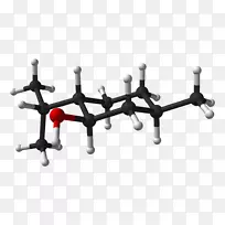 薄荷醇环己烷构象异构化丙基薄荷醇
