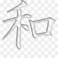 汉字和平符号-康吉