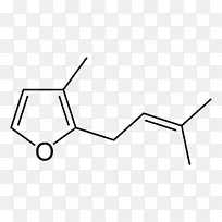 糠醛呋喃2-呋喃酸化学物质嘌呤骨架