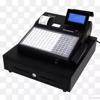 现金收银机纸销售点热印打印机收银机