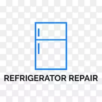 冰箱冷藏箱、家电热泵和制冷循环图形设计.冰箱