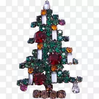 圣诞装饰品圣诞树圣诞装饰节日-糖梅
