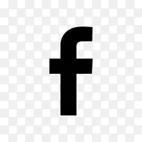 电脑图标facebook社交媒体f