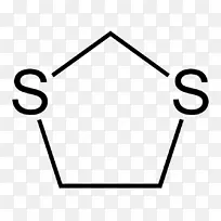 二氧六环二硫烷化合物杂环化合物缩醛骨架