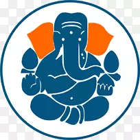 Ganesha Parvati Shiva绘图-Ganesha