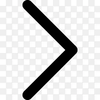 计算机图标箭头符号-雪佛龙