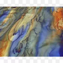 水彩画纺织品艺术手绘