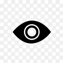 标志符号字体-眼睛