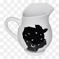 茶杯猫罐水壶餐具.杯子