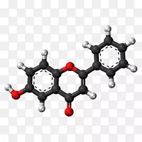 槲皮素分子类黄酮醇