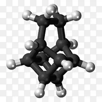 碳氢化合物分子模型