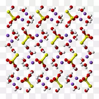 硫代硫酸钠过饱和硫代硫酸分子