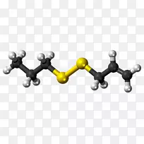 正庚烷球棒模型二乙醇胺分子2，2，4-三甲基戊烷分子