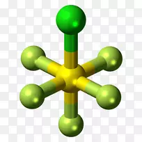 五氟化硫路易斯结构分子二氯化硫-分子