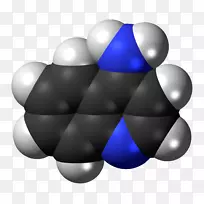 4-硝基喹啉1-氧化物有机酸酐邻苯二甲酸分子