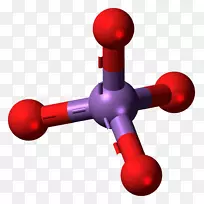 砷砷酸甲酯二钠酸甲酯化合物分子