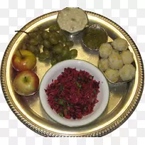 印度菜拉杜菜饭平饭-甘尼萨
