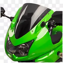 川崎忍者250 R摩托车头盔挡风玻璃川崎摩托车-川崎