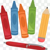 学生学校提供铅笔夹艺术学校