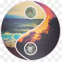 阴阳画桌面壁纸-阴阳