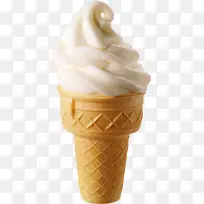 冰淇淋圆锥形肯德基巧克力冰淇淋-六