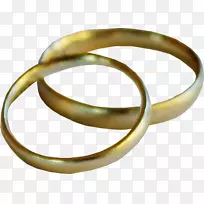 珠宝艺术结婚戒指