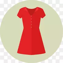 t恤服装连衣裙电脑图标连衣裙衬衫