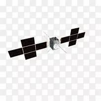 木星冰卫星探测器航天器设计行星飞越空间站-宇宙飞船