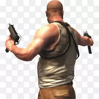 作者声明：Max Payne 3 Xbox 360 PlayStation 3 F.E.A.R.3-大相径庭