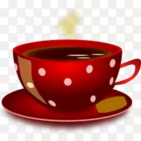 茶杯剪贴画-茶