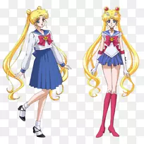 水手月亮水手金星水手水银艺术画.制服