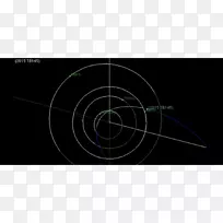 圆螺旋点线角-小行星