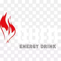 燃烧能量饮料标识-燃烧