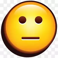 计算机图标表情符号笑脸表情符号脸红表情符号